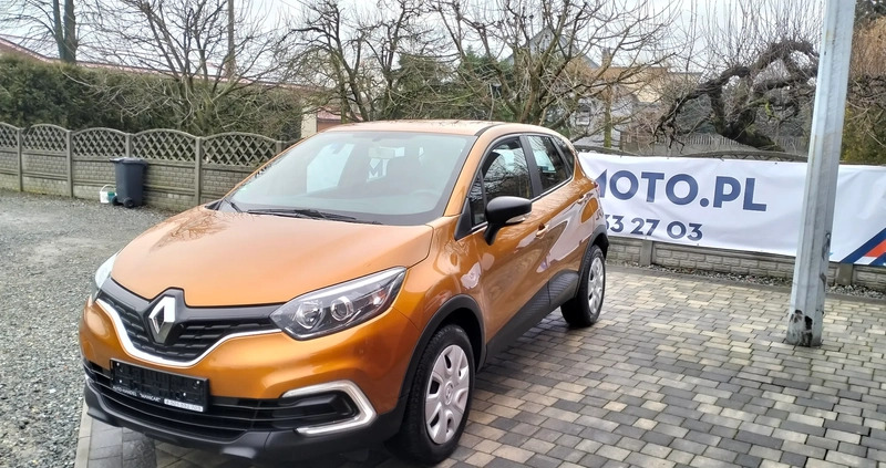 Renault Captur cena 39900 przebieg: 107017, rok produkcji 2018 z Kościan małe 436